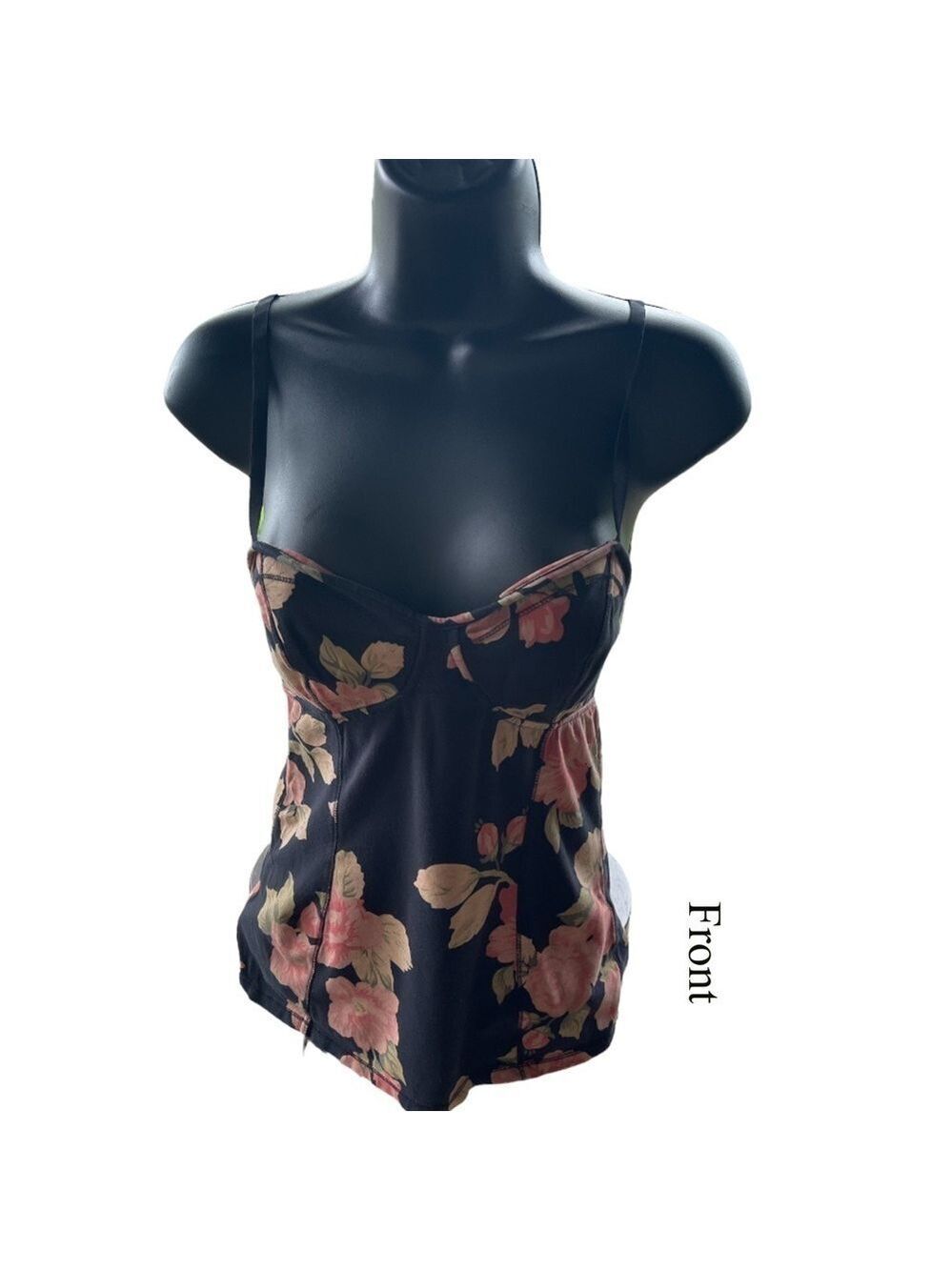 - Talula Bustier Tank Floral Size Medium